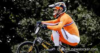 Olympisch kampioen Niek Kimmann sluit wereldbeker BMX perfect af