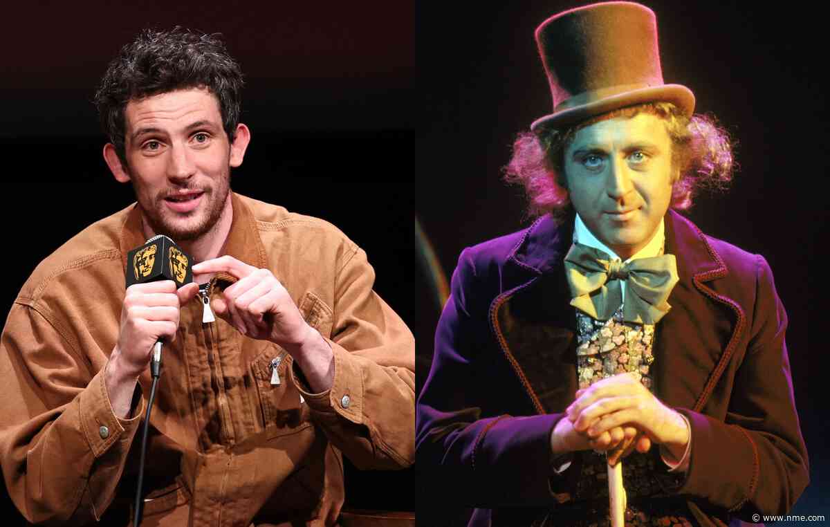 Josh O’Connor wants to play a “darker version” of Willy Wonka