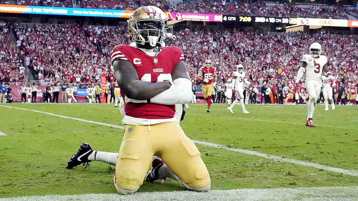 49ers WR Deebo Samuel safe from being traded...for now