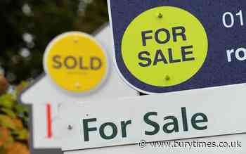 How much have house prices increased by in Bury?