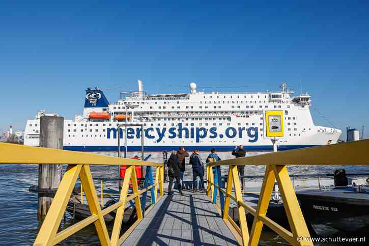 Mercy Ships en MSC gaan samen nieuw hospitaalschip bouwen