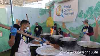 World Central Kitchen nimmt Arbeit in Gaza wieder auf