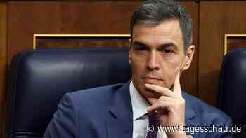 Was wird da gegen Spaniens Ministerpräsident Sánchez gespielt?