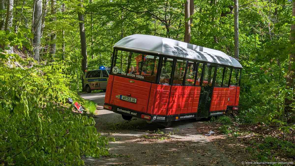 Unglück an Touristenattraktion im Harz: 10 Verletzte