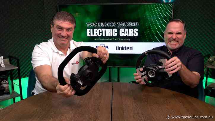 Get in the fast lane with the latest episode of Two Blokes Talking Electric Cars