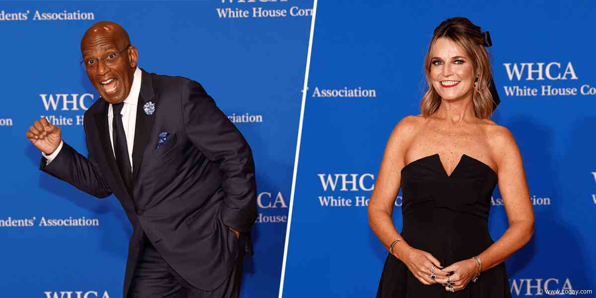 TODAY takes over the red carpet at the White House Correspondents’ dinner