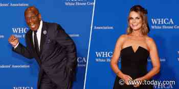 TODAY takes over the red carpet at the White House Correspondents’ dinner