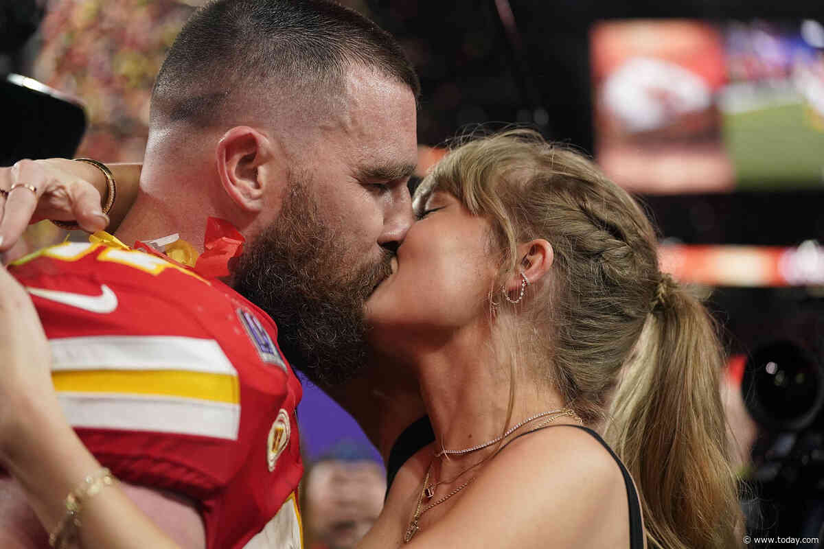 Travis Kelce calls Taylor Swift 'my significant other' during Patrick Mahomes' charity gala