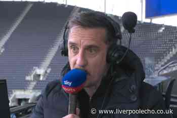 'Got to be careful here' - Gary Neville sends Mohamed Salah warning over Liverpool form