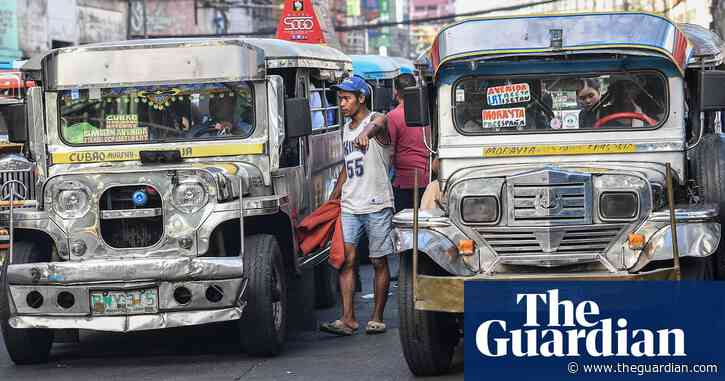 Jeepney strike under way in Philippines as deadline to modernise nears