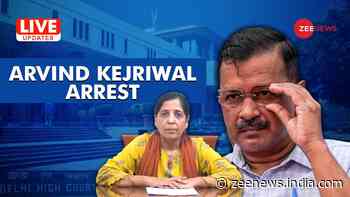 Arvind Kejriwal Arrest Live Updates Kejriwal News Lok Sabha Elections 2024 SC Hearing Delhi HC Aam Aadmi Party AAP ED Excise Policy Case Liquor Scam