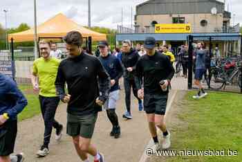 Minister Annelies Verlinden en 170 andere sportievelingen nemen deel aan Koereuzzje Run voor Kom Op Tegen Kanker.
