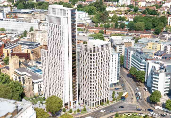 Olympian Homes gets go-ahead for Bristol’s tallest building