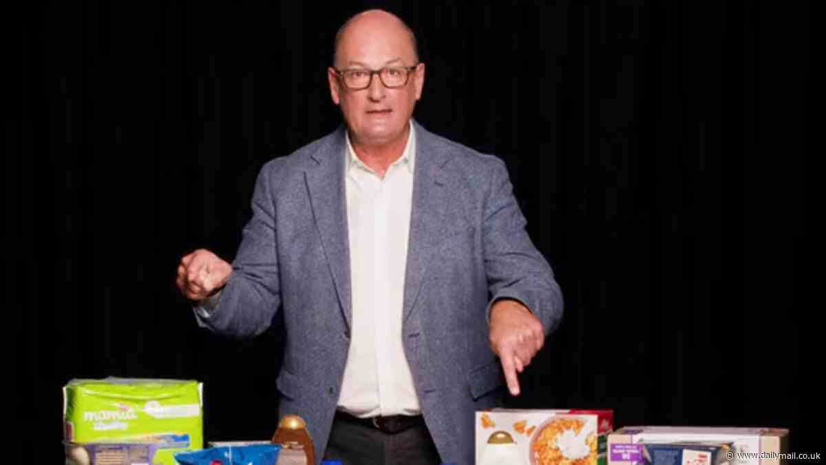 David Koch reveals how you can HALVE your grocery bill during a cost of living crisis - and save $5,000 a year