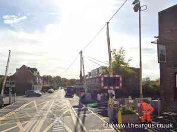 Live updates after train hits level crossing barrier near Horsham