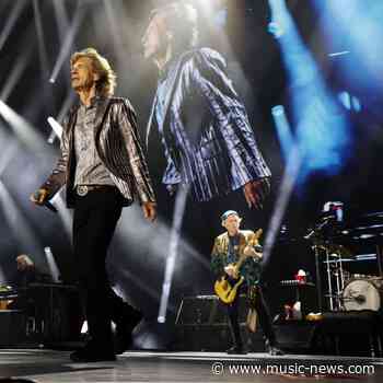 The Rolling Stones kick off US tour in Houston