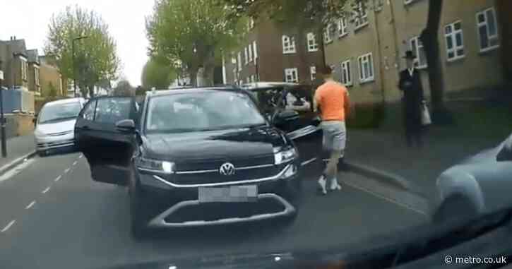 Four men ‘try to force Jewish man into car boot’ in London