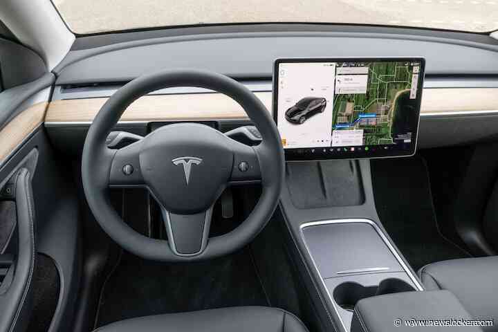 Tesla stap dichterbij zelfrijdende auto's in China