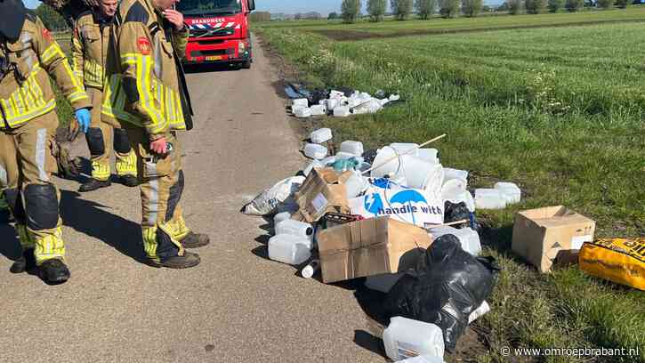 Spoor van drugsdumpingen in buitengebied van Etten-Leur en Prinsenbeek