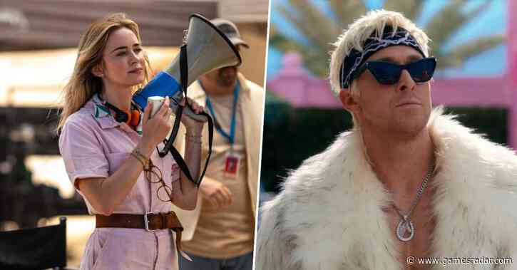 Oppenheimer star Emily Blunt on what her new action movie with Barbie star Ryan Gosling has in common with Barbenheimer