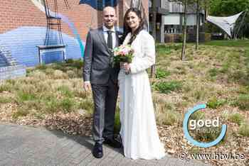 Pas getrouwd: Hakan en Emine in Genk