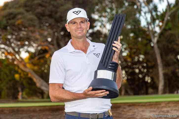 Steele shows his mettle to win LIV Golf Adelaide