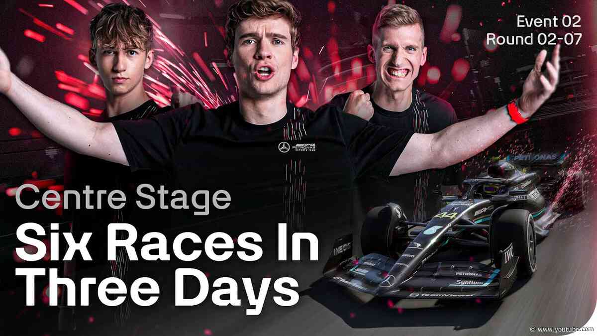 How it feels to win at Silverstone 🏆 | Centre Stage - F1 Esports Event 2