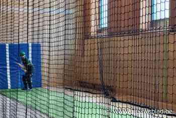Eerste indoor crickettrainingshal in Brussels gewest geopend