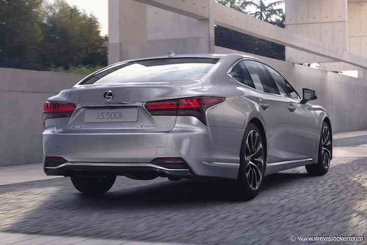 Lexus LS: hybride topsedan opnieuw duizenden euro's duurder