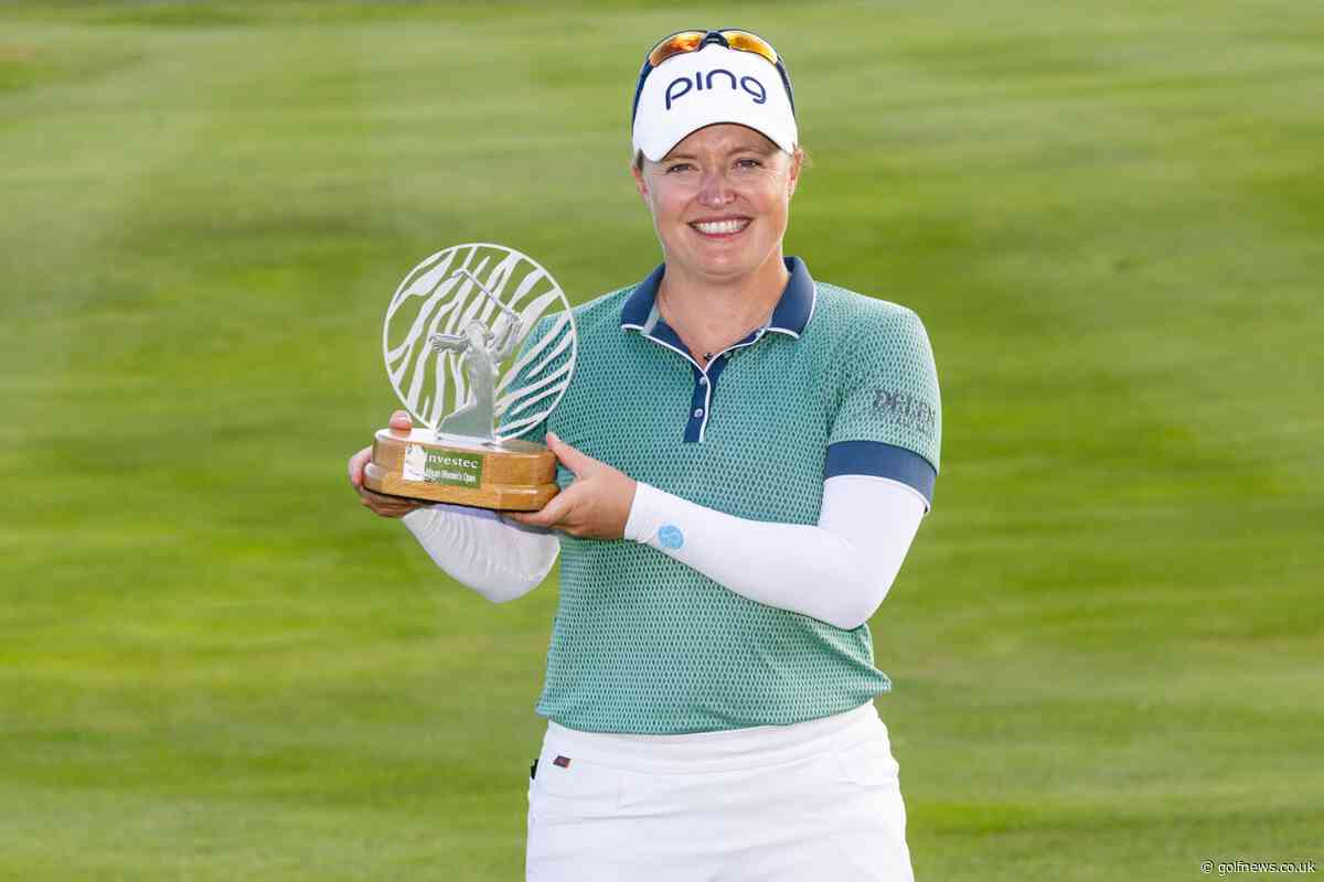 De Roey cruises to four-shot win in South Africa