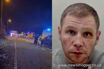 Police statement as A2 crash driver from Bexleyheath jailed