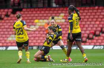 Final-day home win brings some solace for Watford Women