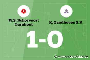 Zandhoven verliest de wedstrijd in de blessuretijd tegen White Star