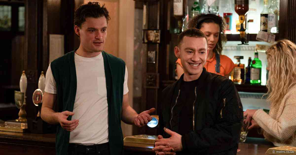 EastEnders favourites buzzing as Olly Alexander causes a stir after unexpected casting