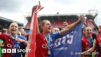 'No-one expected this' - Crystal Palace reach WSL