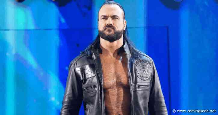 WWE Superstar Drew McIntyre to Take Time Off Due to Elbow Injury