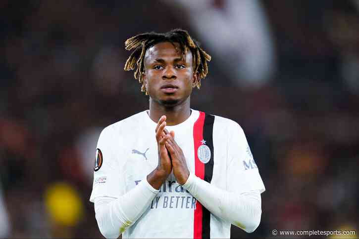 AC Milan Boss  Reveals Reason Behind Decision To Bench Chukwueze Against Juventus