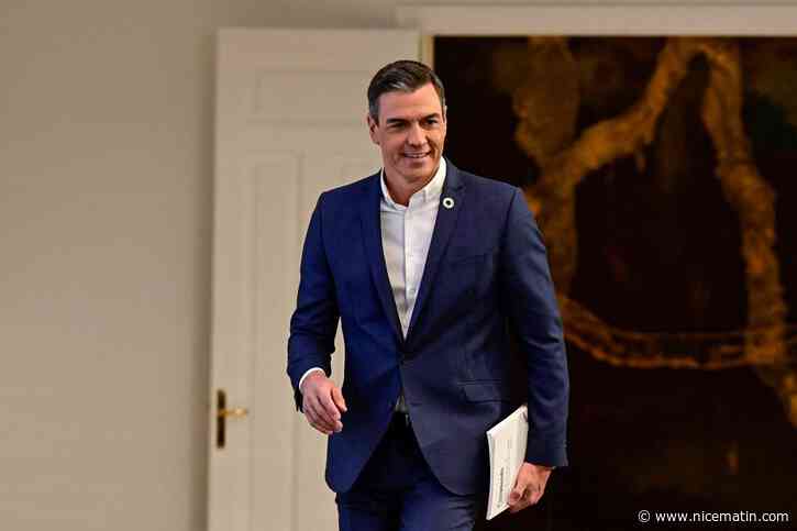 "J'ai décidé de continuer": le Premier ministre Pedro Sánchez annonce rester au gouvernement malgré l'ouverture d'une enquête judiciaire contre son épouse