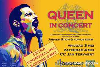 Harmonieorkest Moesicali concerteert Queen met pop-upkoor
