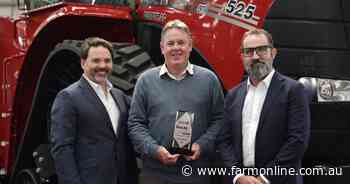 Case IH rewards excellence across national dealer network with annual awards