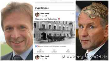 Täter oder Opfer: Hat Mühldorfer AfD-Bezirksrat Wieser einen Hitler-Post bei Facebook geliked?