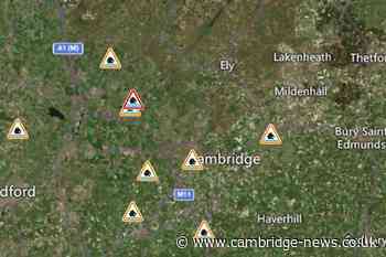 'Act now' warning in place as flood alerts in force across Cambridgeshire