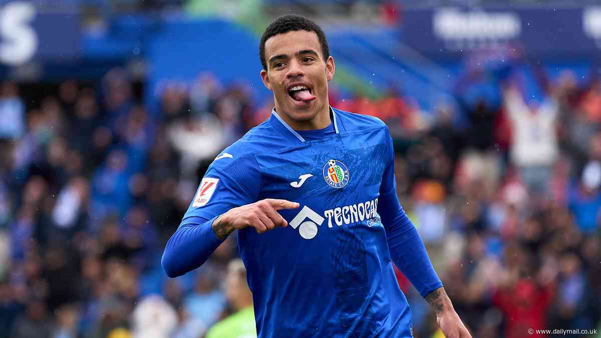 Mason Greenwood isn't affected by insults from rival fans, says Getafe boss Jose Bordalas... as he says LaLiga club will try and keep 'exemplary' Man United loanee