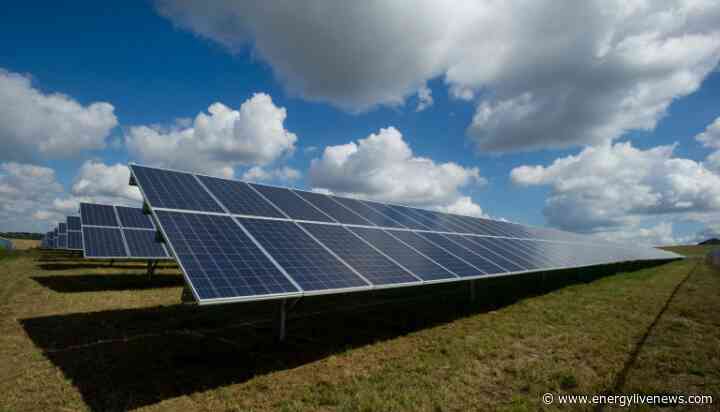 Solar farm to power 17,000 homes