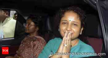 Hemant Soren's wife Kalpana files nomination as JMM candidate from Gandey assembly seat
