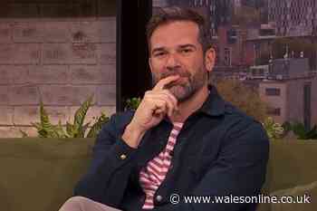 Morning Live's Gethin Jones says 'it seemed like a good idea' as he hints at 'tattoo' of co-star