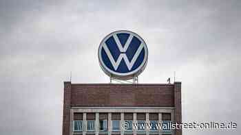 Morgen kommen die Earnings: Volkswagen: Das &quot;könnte die Bewertung in den kommenden Quartalen belasten&quot;