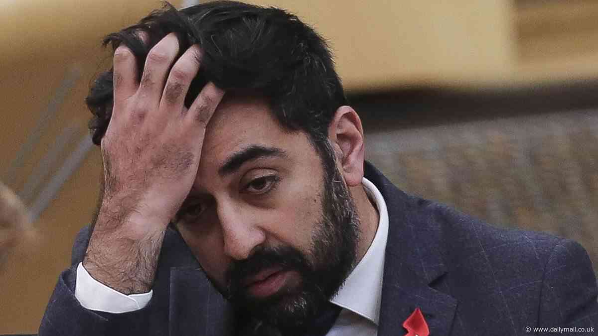 High noon for Humza Yousaf: SNP leader tees up statement at midday 'to quit after conceding he cannot win confidence vote' - capping extraordinary meltdown triggered by sacking Green coalition partners