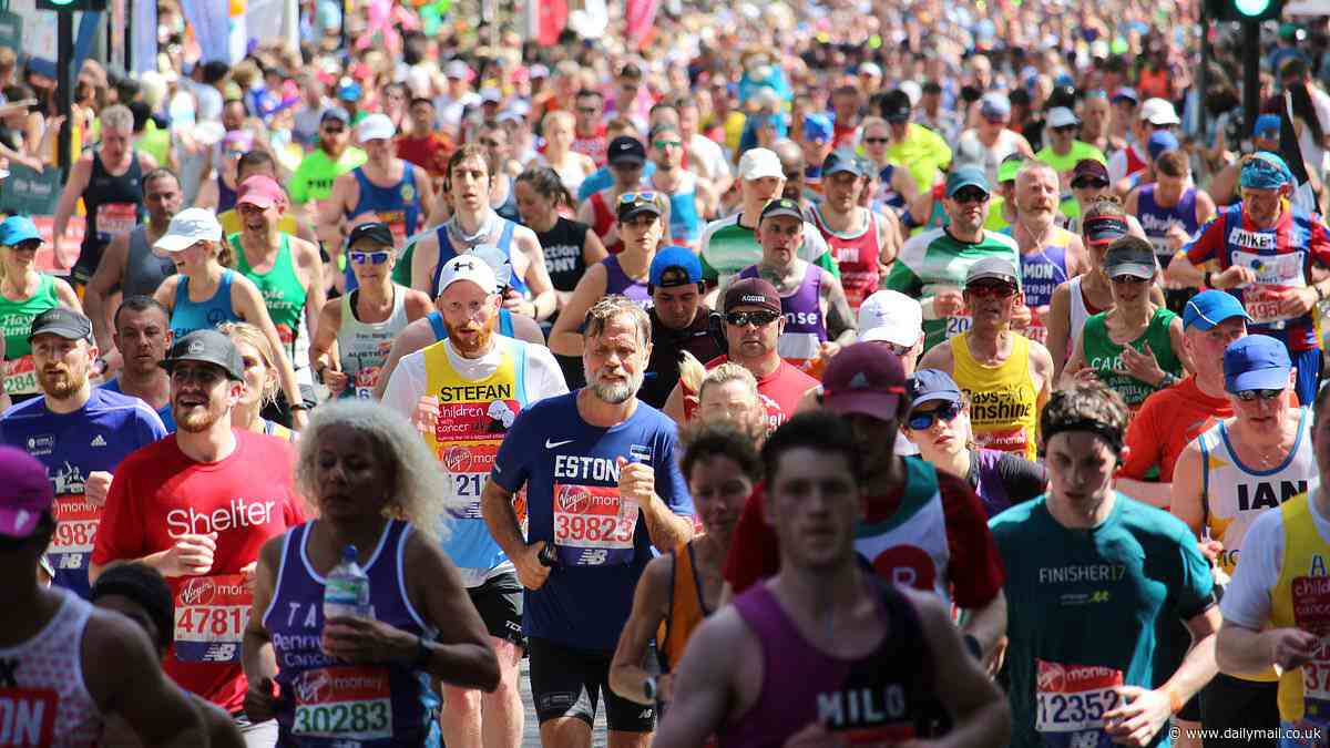 Record 840,000 people apply to take part in the 2025 London marathon, with a near even split of men and women plus 0.64% non-binary applicants