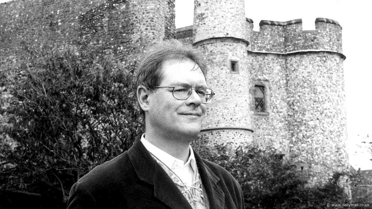 Author CJ Sansom dies aged 71: Tributes to historical fiction writer behind Matthew Shardlake books which has inspired new Disney + TV show set to air next month